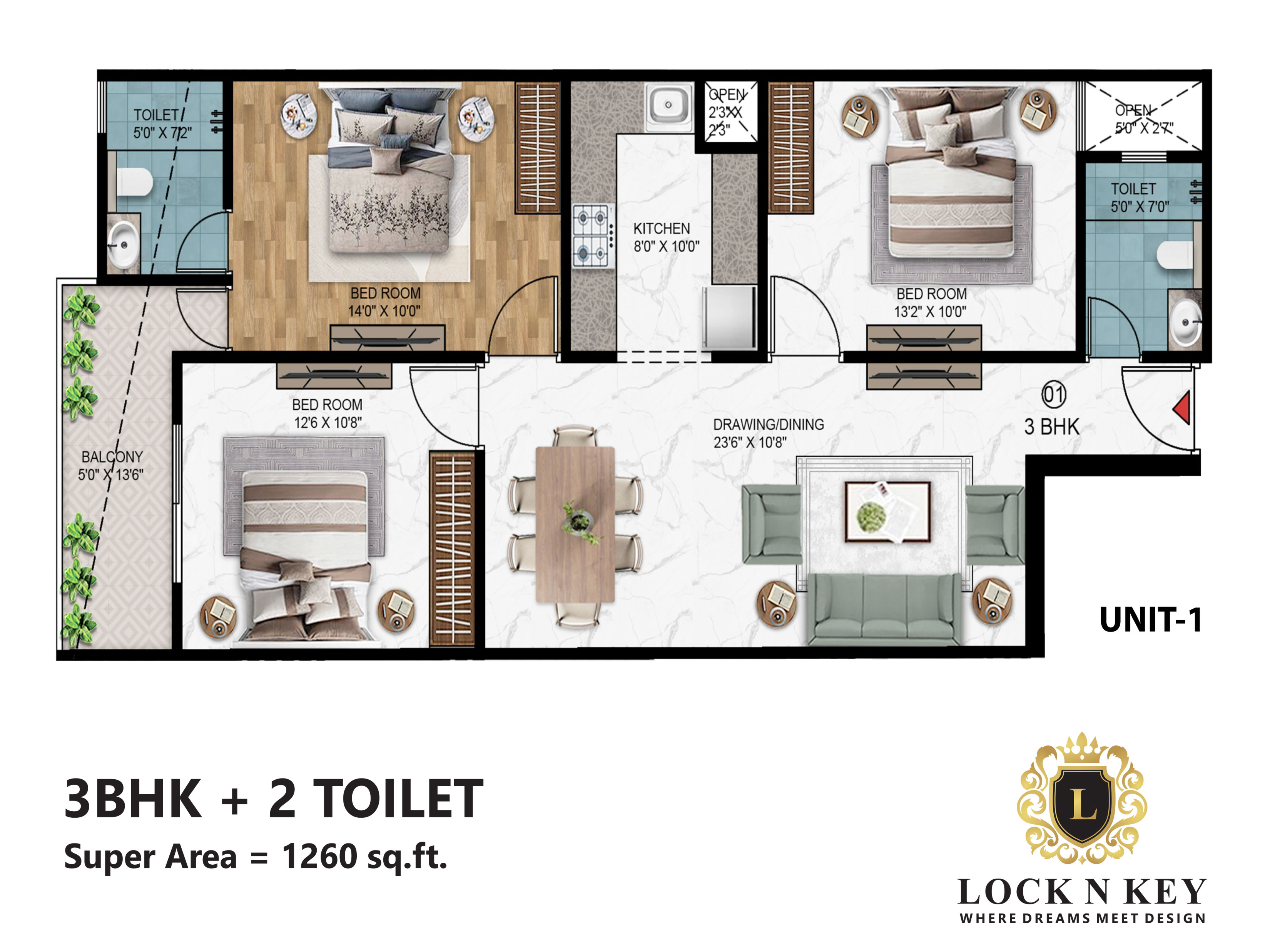 Lock N Key Image
